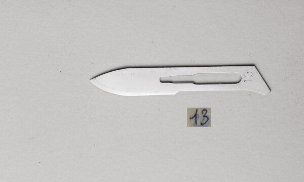XanitaliaPro Sterilisierbare Skalpellklingen Klinge Nr....