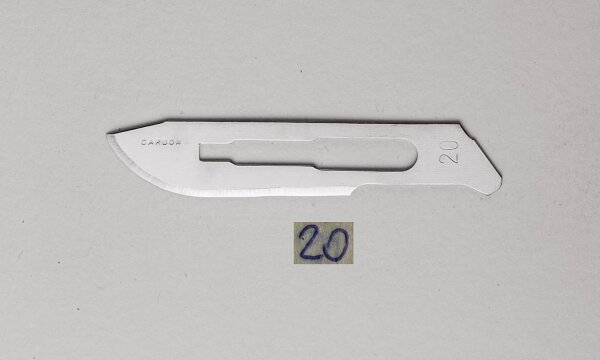 XanitaliaPro Sterilisierbare Skalpellklingen Klinge Nr....