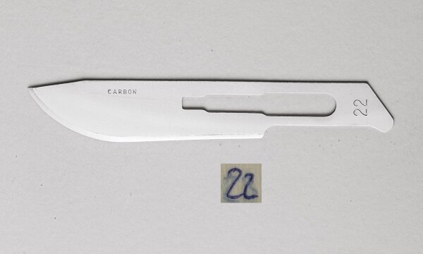 XanitaliaPro Sterilisierbare Skalpellklingen Klinge Nr. 2...