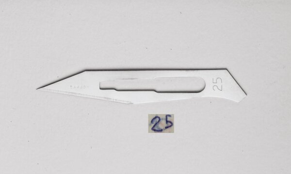 XanitaliaPro Sterilisierbare Skalpellklingen Klinge Nr....