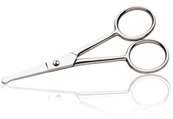 XanitaliaPro Nagelschere abgerundet Edelstahl