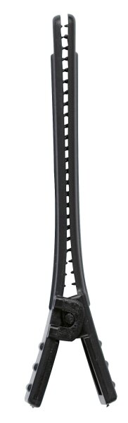 XanitaliaPro Kunststoff-Haarspangen 7 cm Schwarz Pack 50...