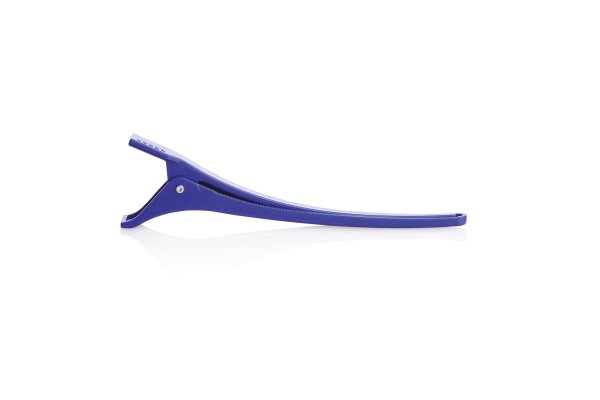 XanitaliaPro Maxi Kunststoff-Haarspangen 11,5 cm Blau 12...