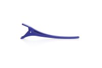 XanitaliaPro Maxi Kunststoff-Haarspangen 11,5 cm Blau 12...