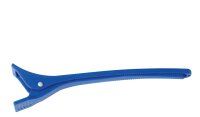 XanitaliaPro Maxi Kunststoff-Haarspangen 11,5 cm Blau 12...