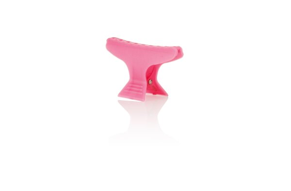 XanitaliaPro Locken-Haarspangen Kunststoff Pink 12...