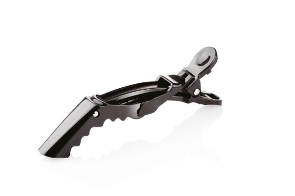 XanitaliaPro Krokodil-Haarclips Schwarz 10cm &ndash;...