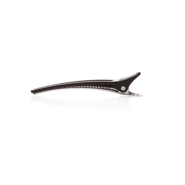 XanitaliaPro Kunststoff-/Aluminium-Haarclips 10cm 12...