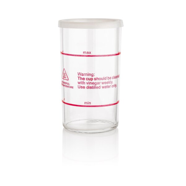 XanitaliaPro Pyrexglas mit Dichtung f&uuml;r Ozonverdampfer
