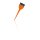 XanitaliaPro Tekno 2 F&auml;rbepinsel Orange