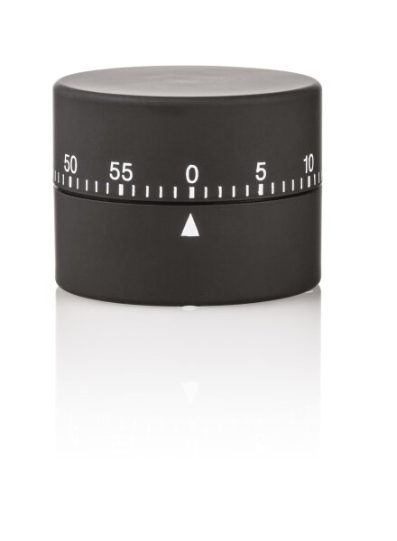 XanitaliaPro Mechanischer Timer Schwarz