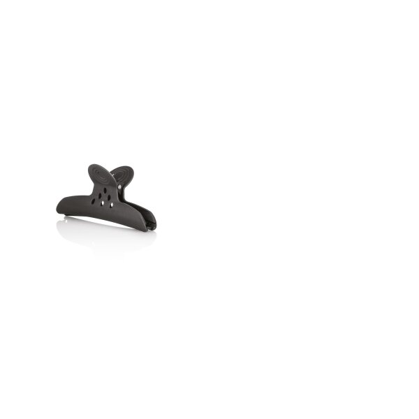 XanitaliaPro Haar-Krallenclips aus Kunststoff Schwarz (4...