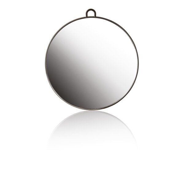 XanitaliaPro Circle Spiegel Schwarz &Oslash; 29cm