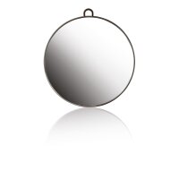 XanitaliaPro Circle Spiegel Schwarz &Oslash; 29cm
