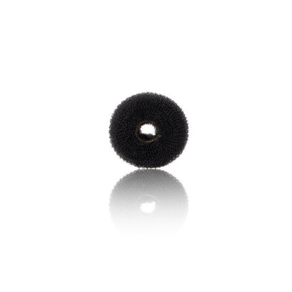 XanitaliaPro Duttkissen Rund Schwarz &Oslash; 80mm