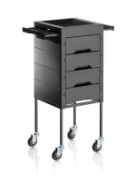 XanitaliaPro Slide Servicewagen f&uuml;r Friseurtools...