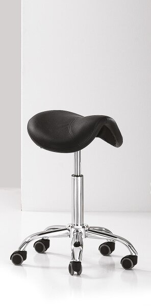 XanitaliaPro Sattelhocker Schwarz