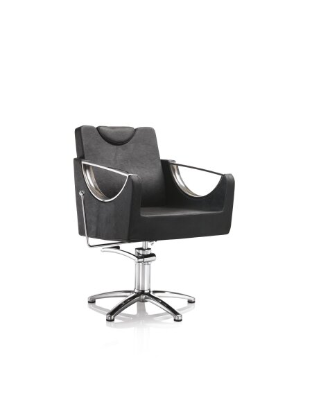 XanitaliaPro Hair Crown Friseurstuhl Sternenfuss