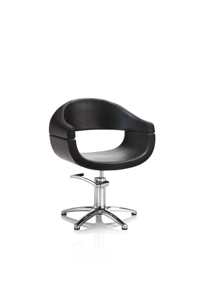 XanitaliaPro Hair Queen Friseurstuhl Sternenfuss