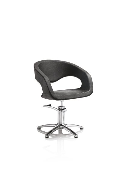 XanitaliaPro Hair Wave Friseurstuhl Sternenfuss