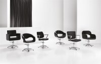 XanitaliaPro Hair Wave Friseurstuhl Sternenfuss