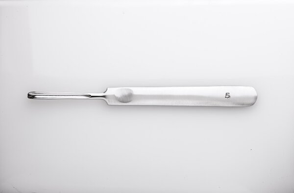 XanitaliaPro Hornhautmeissel aus Edelstahl 05