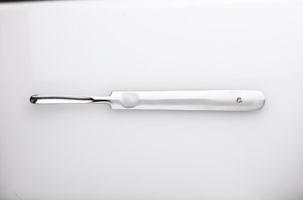 XanitaliaPro Hornhautmeissel aus Edelstahl 06