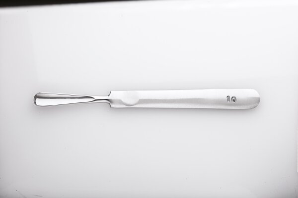 XanitaliaPro Hornhautmei&szlig;el aus Edelstahl