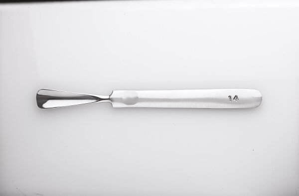 XanitaliaPro Hornhautmeissel aus Edelstahl 14
