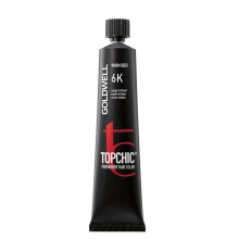 Goldwell Topchic Tube Warm Reds Haarfarbe 6K...