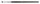 XanitaliaPro Eyeliner-Pinsel &ndash; synthetische Borsten Nr. 127