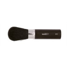 XanitaliaPro Make-Up-Pinsel N. 200 Einziehbare B&uuml;rste &ndash; Ziegenborste