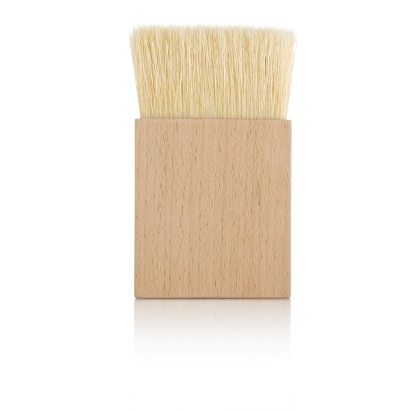 XanitaliaPro Nickelfreier Naturborstenpinsel 12 cm