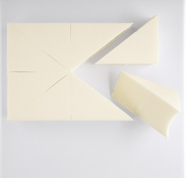 XanitaliaPro Make-Up-Schw&auml;mmchen aus Latex 8 Teile