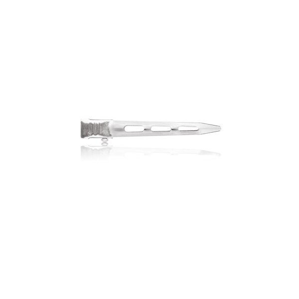 XanitaliaPro Stahl-Haarclips 65cm (12 St&uuml;ck)