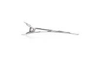 XanitaliaPro Stahl-Haarclips 65cm (12 St&uuml;ck)