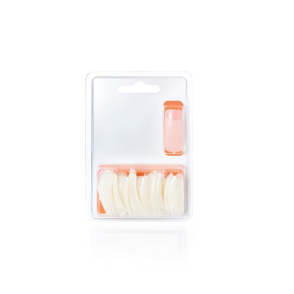 XanitaliaPro Nat&uuml;rliche Nagel-Tips Quadratisch...