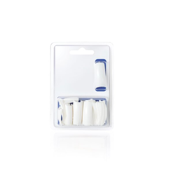 XanitaliaPro Nat&uuml;rliche Nagel-Tips Bombiert Breite...