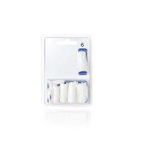 XanitaliaPro Nat&uuml;rliche Nagel-Tips, Bombiert, Breite...