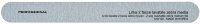 XanitaliaPro Feilen, 2 Seiten, Waschbar Zebra Mittel 120/120