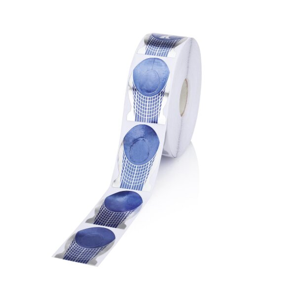 XanitaliaPro Nagelformschablonen schmale Form &ndash; 500...