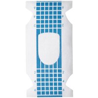 XanitaliaPro Nagelformschablonen Reversible 500 St&uuml;ck
