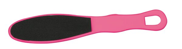 XanitaliaPro Fussraspel, Klein, Oval mit zwei Zonen Pink