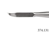 XanitaliaPro Nagelhautschneider konkave Schneide 20mm...