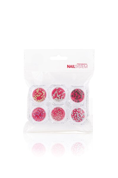 XanitaliaPro Mix Metal Stone Set &Oslash; 1,5/2mm