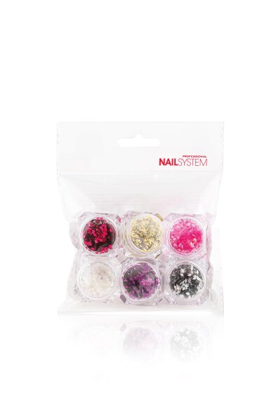 XanitaliaPro Mix Glitter Squares Set