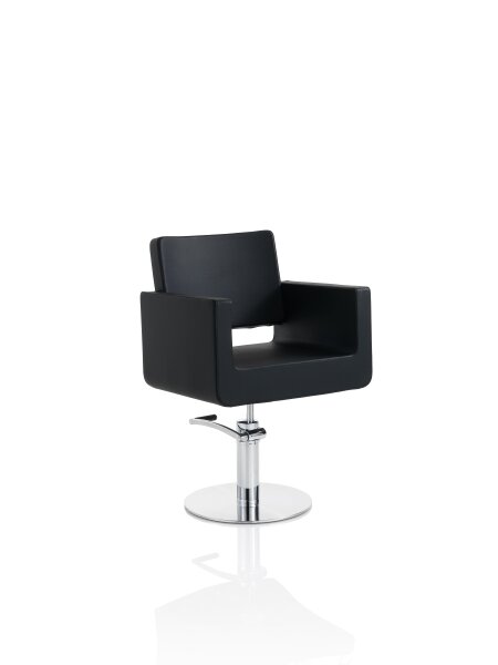XanitaliaPro Hair King Friseurstuhl Runder Fuss