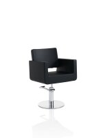 XanitaliaPro Hair King Friseurstuhl Runder Fuss