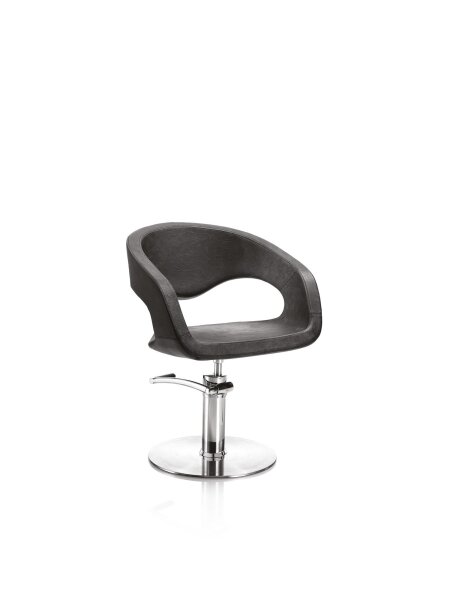 XanitaliaPro Hair Wave Friseurstuhl Runder Fuss