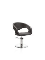 XanitaliaPro Hair Wave Friseurstuhl Runder Fuss